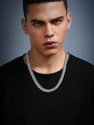 Men Stainless Steel Neck Chains 24 inch 10MM Punk