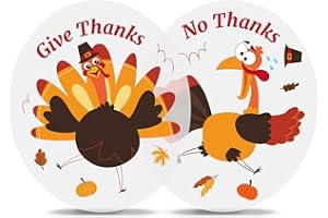Fancy Land Thanksgiving Toilet Seat Cling Stickers 2PCS Turkey Waterproof Seat Covers Holiday Bathroom Decoration