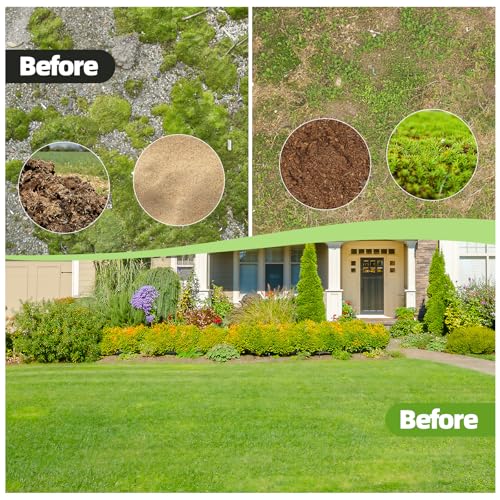GARDTECH 30x10 Inch Lawn Leveling Rake Heavy Duty Adjustable Handle Yard Tool – Reinforced Steel Landscape Rake for Lawn Leveling, Soil Grading, Golf Course & Backyard Care