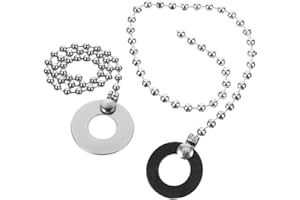 TOVINANNA 2pcs Cymbal Sizzler Chains for Jazz Drum Kits with Aluminum Alloy Material and Versatile Sound