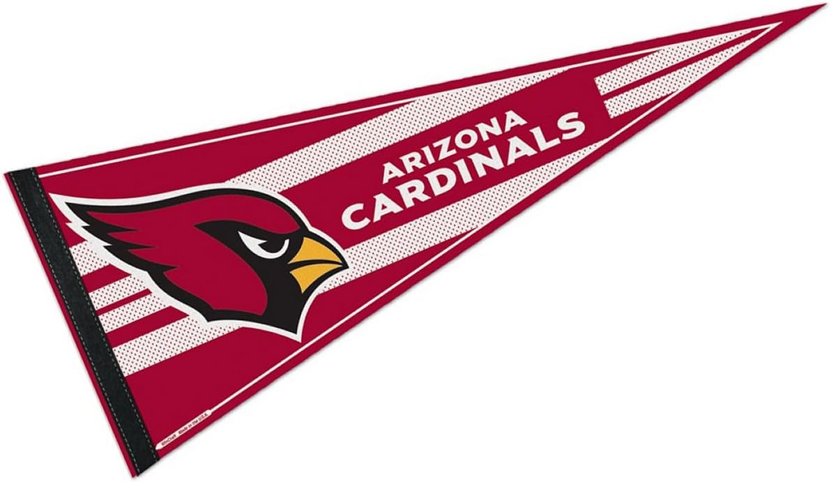 Amazon Com Wincraft Arizona Cardinals Pennant And 12 X 30