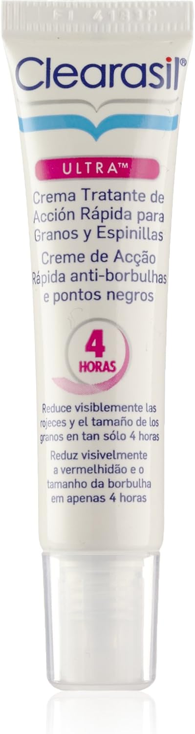 clearasil crema acne