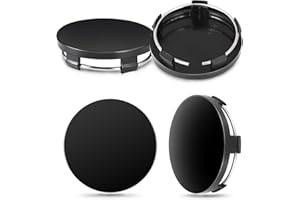 4 Pcs Car Wheel Center Hub Cap for Ford Ranger 2011-2025, Anti-Falling Rust-Proof Wheel Hub Decoration 60MM/2.36In OD 56MM/2.