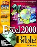 Microsoft Excel 2000 Bible by John Walkenbach