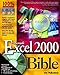 Microsoft Excel 2000 Bible by John Walkenbach