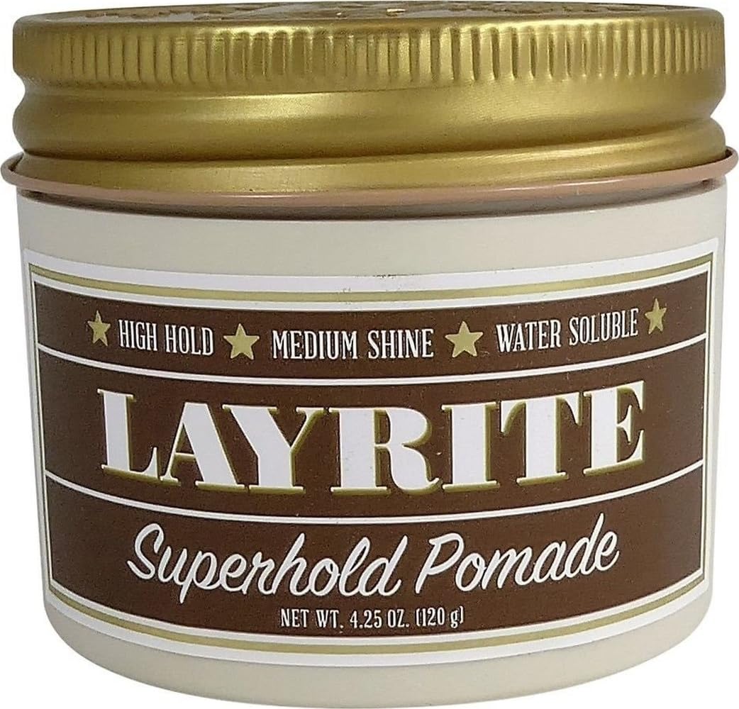 Pomada Layrite Superhold, 4.25 oz naranja