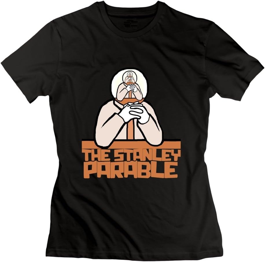 ZhiXiong Lady Crew Neck The Stanley Parable T-Shirts