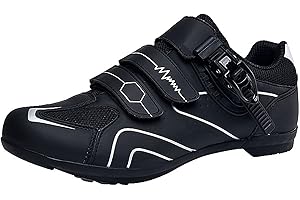 BORAMAX Womens Cycling Shoes Womens Road Bike Riding Shoes Fashion Womens Road Cycling Shoes Outdoor Road Bike Shoes