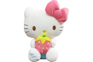 RICHYRICHY Cute Kitty Cat Plush Toys, Pillow Plush, Soft Doll Toys, Stuffed Animals Toy Birthday Gifts for Girls Kids(Starryberry)