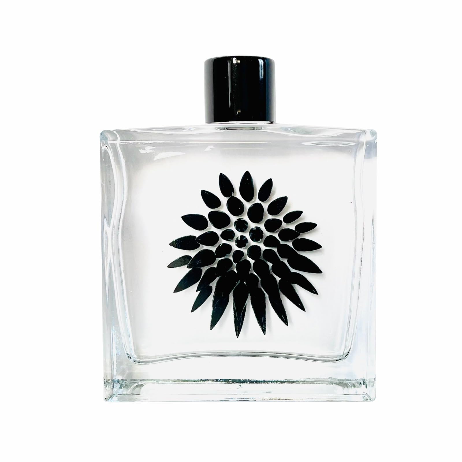 Photo 1 of WABAFL FerroFluid Display Toy Bottle – Ferro Fluid Liquid Metal STEM Toy, Magnetic Desk Toy with Neodymium Magnets -Black