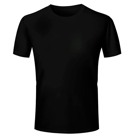 Buy T Shirt Half Sleeve Round Neck Plain 100 Cotton T Shirt Black And White Combo Half Hand Round Neck Cotton T Shirt At Amazon In