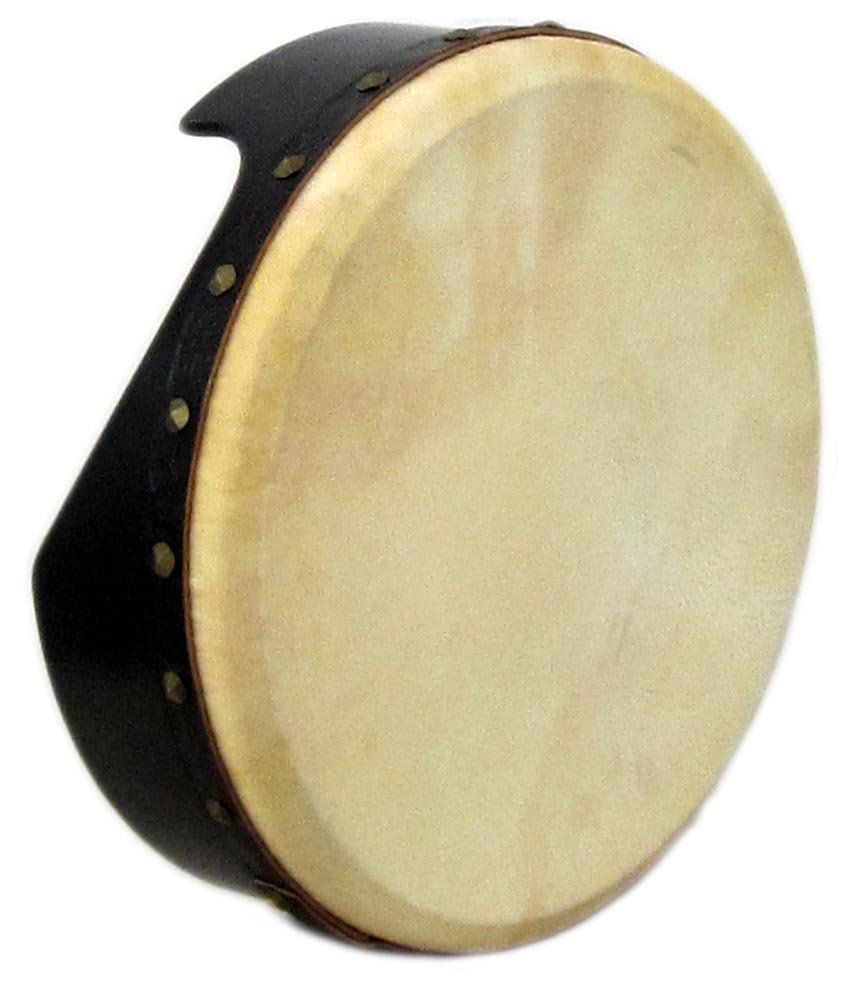 Waltons 10AWAL-2410 Pro 16 inch Tuneable Bodhran - Black