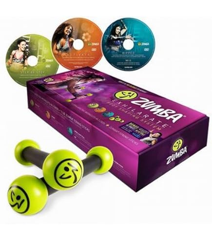 Amazon.com: Zumba Fitness Tone Up DVD System : Sports & Outdoors