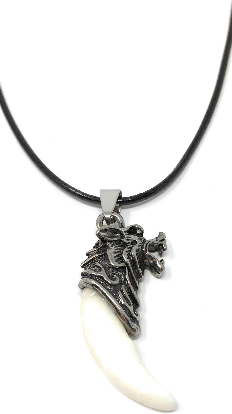 Charmtastic Wolf Tooth Necklace - UK Stock