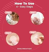 roselynboutique Pimple Patches 60 Dots Tea Tree Oil Hydrocolloid 4 Sizes view 7
