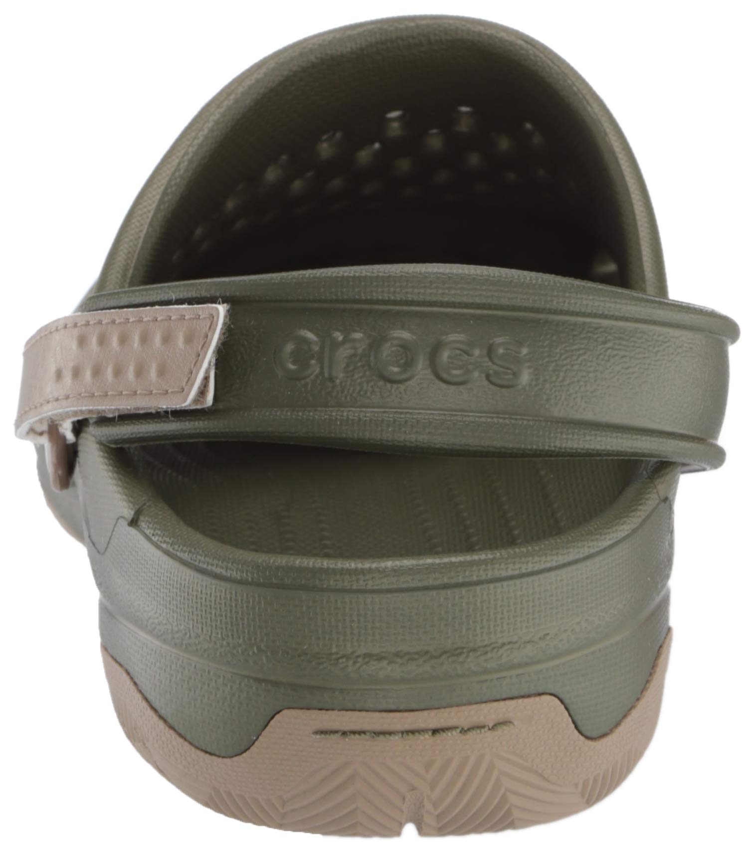 crocs swiftwater deck men's clogs