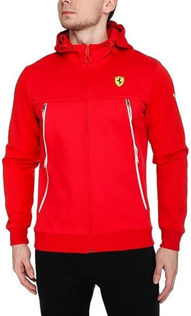 sudadera puma ferrari