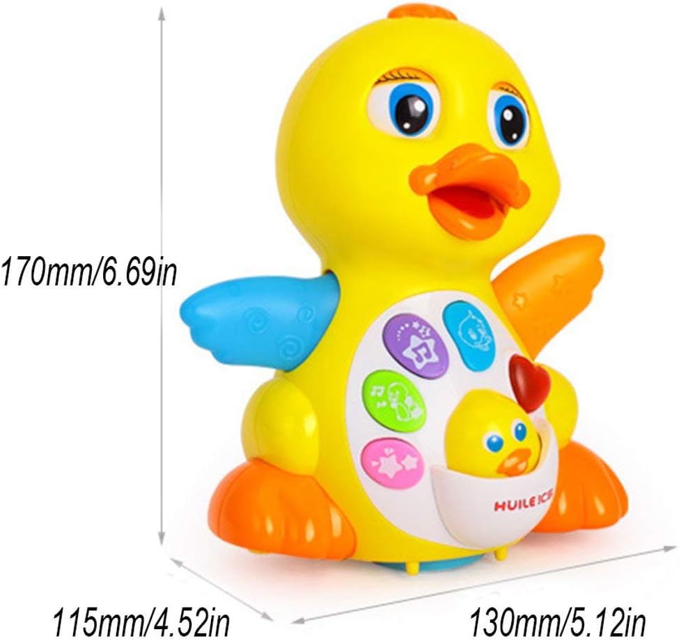 Kongqiabona Uk Jouet 808 Swing Canard Oie Enfant En Bas Age Musique Jouet Electrique Puzzle Va Danser Rhubarbe Canard Jouets Educatifs Planches A Dessin Dessin Centroarco Com