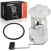 A-Premium Electric Fuel Pump Module Assembly | Compatible with Chevrolet City Express 2015-2018 &amp; Nissan NV200 2013-2019, L4 2.0L, Gas, Replace# 170403LM0A, Sending Unit
