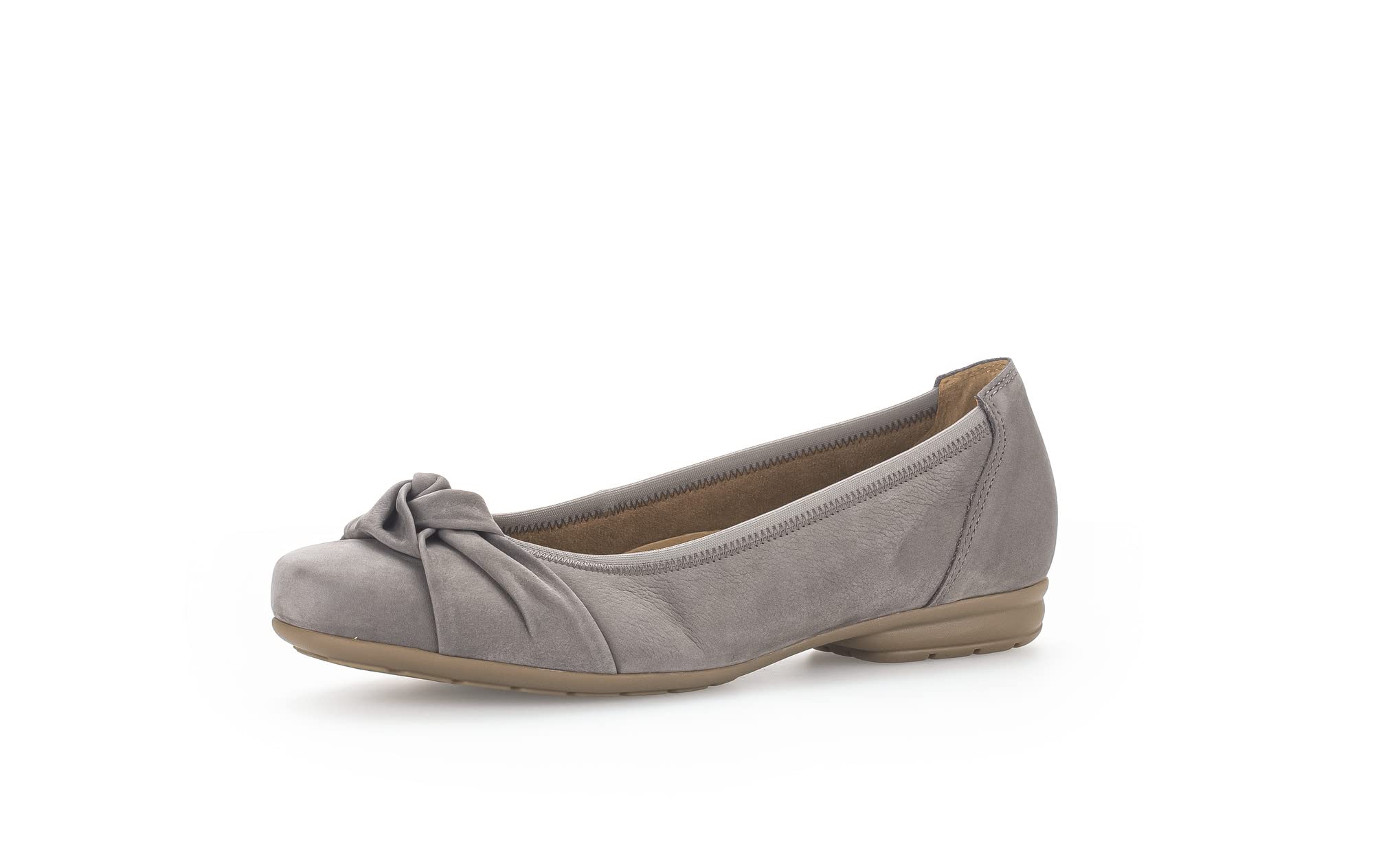 Gabor Women's Comfort Sport Ballet Flats, Brown (Dark Brown Nubuck), 6.5 UK