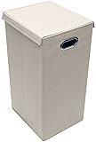Sorbus Laundry Hamper Sorter with Lid Closure
