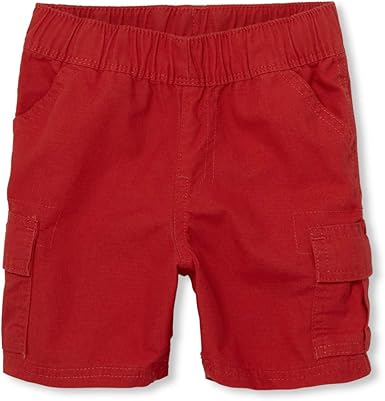 baby boy black cargo shorts