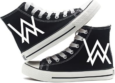 cool paintings on shoes