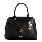 Nine West Cibrina Dome Satchel, Black