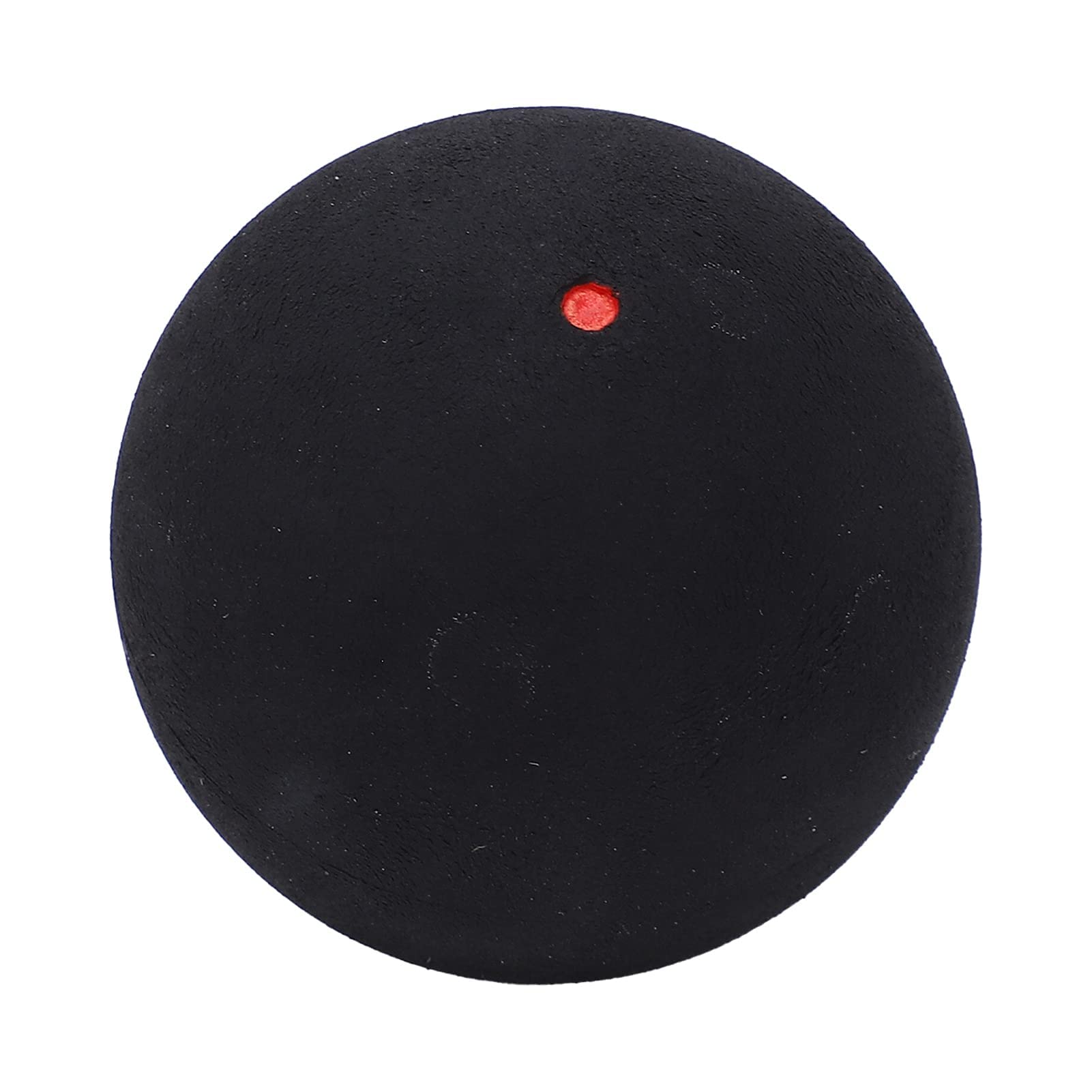 SPYMINNPOO Practice Squash Balls, 37mm Single Dot Squash Balls Rubber Squash Racket Balls for Beginner Competition Training (single red dot)
