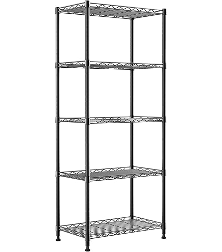 ShelF Tech System スチールラック 5段 H195W121D46 ShelF Tech System スチールラック 5段 H195W121D46 棚・ラック