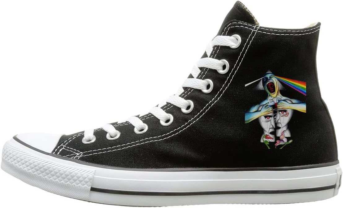 Pink Floyd Wall The Division Bell3 Cosplay Canvas Shoes Hand-painted Shoes Sneakers