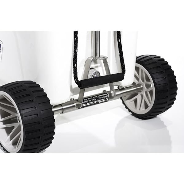 秀逸 LUXS Yahoo 店SHERPA Cooler Wheel Kit with 10" Pneumatic Rubber Tires
