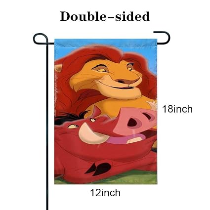 Amazoncom Garden Flag Polyester Yard Flag Summer Decor For
