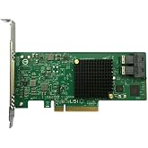 LSI Broadcom SAS 9300-8i 8-port 12Gb/s SATA+SAS PCI-Express 3.0 Low Profile Host Bus Adapter
