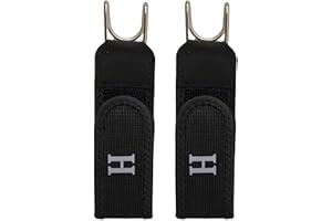 Lazy Belt - Adjustable Hook-Style Elastic with Metal Hook for Jeans and Shorts, Comfortable Unisex Lazy Person's Belt