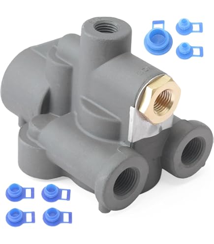 Amazon.com: Sealco Valve-Spring Brake Control 110700 : Automotive
