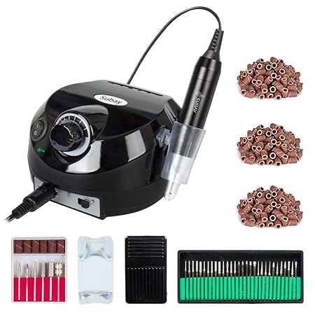 Nagelfräser Fräser Maniküre Stufenlose Regulierung Pediküre Nagelstudio Elektrische Nagelfeile Nagelpflege Set geringem Rausc