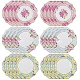 Talking Tables Pretty Vintage Floral Paper Plates