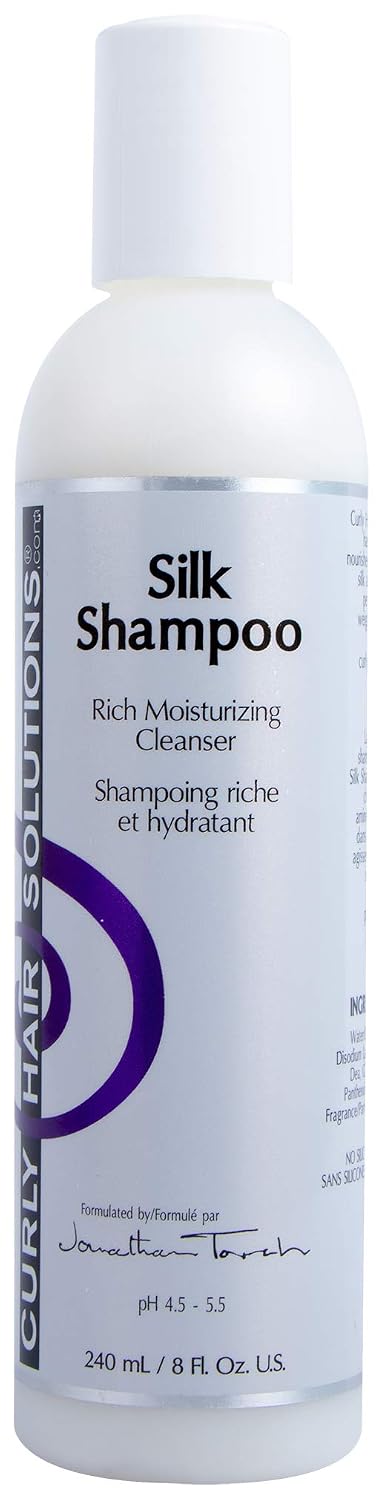 Curly Hair Solutions Silk Shampoo