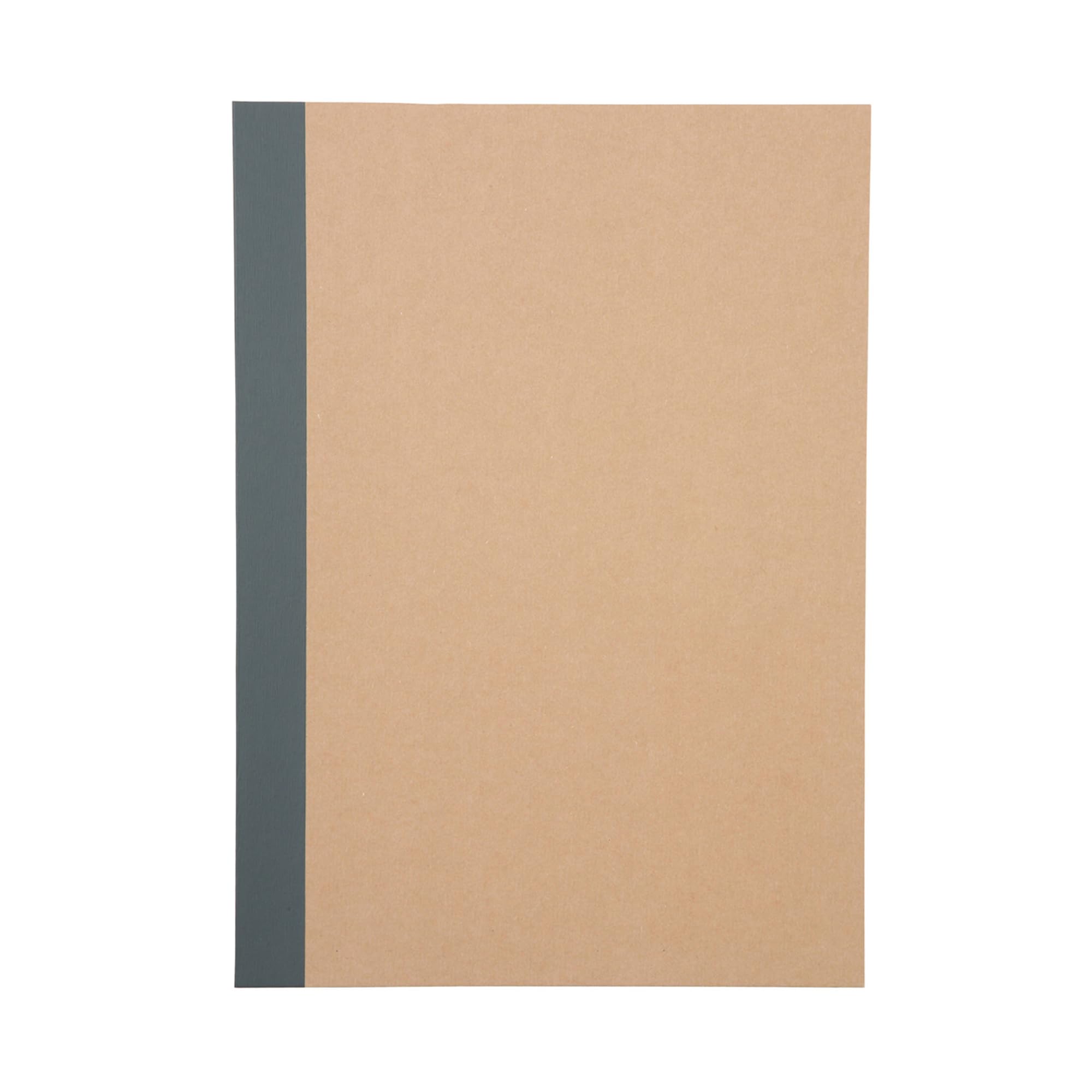 MUJI Recycling Paper Notebook Ruled Beige A5 (x10), 4550182109405