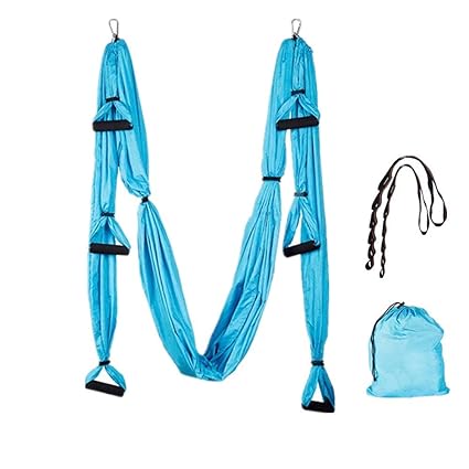 Amazon.com: Yoga Swing,Yoga Hammock , Aerial Yoga ,Aerial ...
