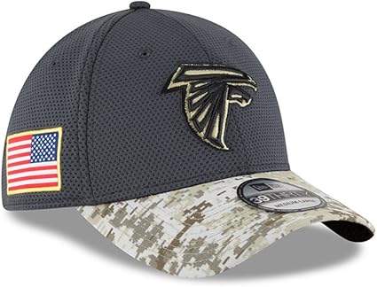 salute to service falcons hat