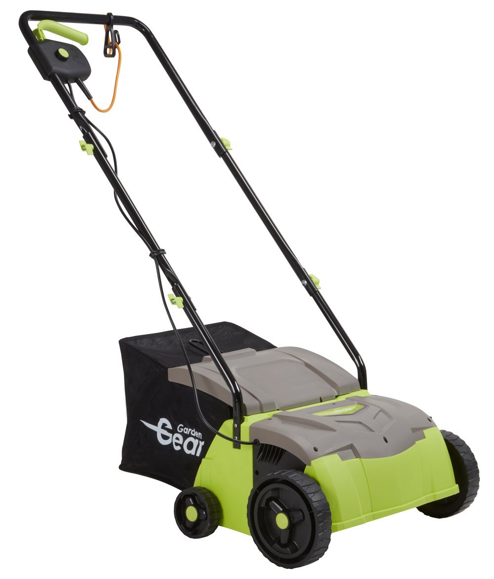 Garden Gear Powerful 2in1 Lawn Rake and Scarifier 1400 Watts 2 year