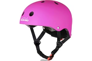 KAMUGO Kids Adjustable Helmet, Suitable for Toddler Kids Ages 2-14 Boys Girls, Multi-Sport Safety Cycling Skating Scooter Helmet