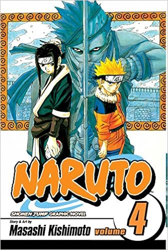 Amazon Com Naruto Vol 4 Hero S Bridge 0782009183730 Kishimoto Masashi Kishimoto Masashi Books