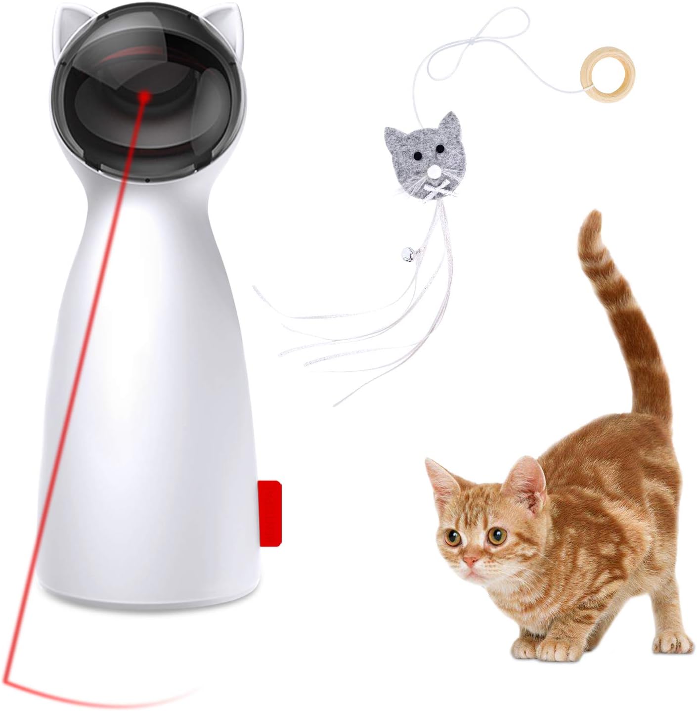 using laser pointer with cats