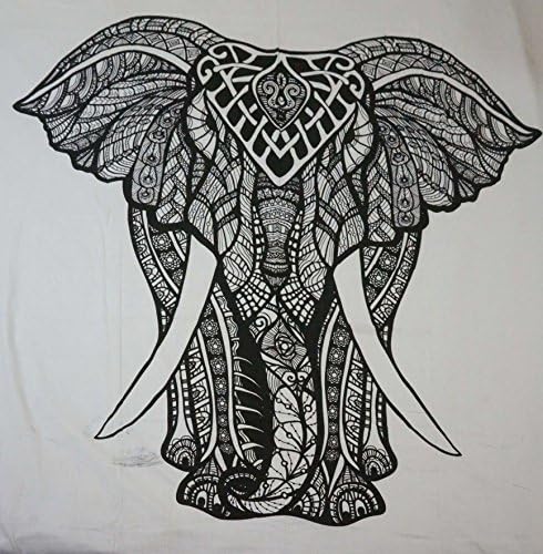 Cotton Hippy Indian Mandala Wall Hanging Bohemian Throw Decor Bedspread Tapestries Mamooth(1))