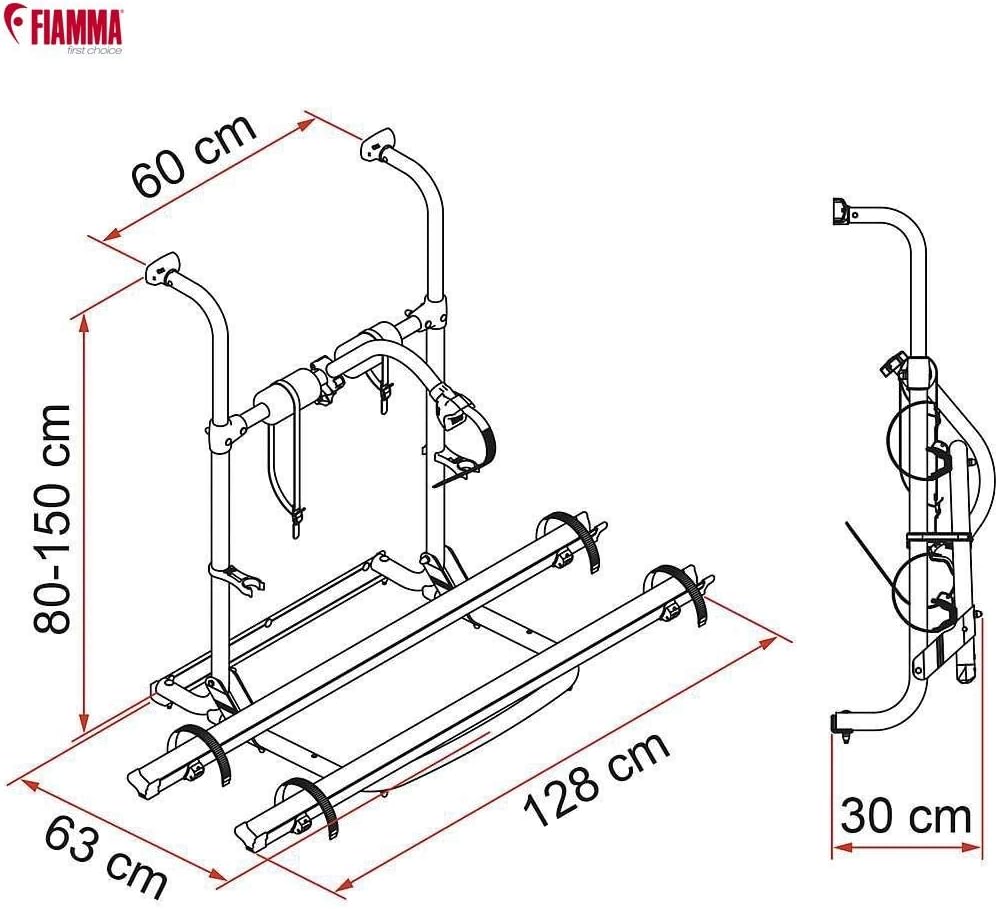 Fiamma Carry Bike UL, Silver - Image 3