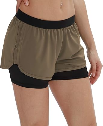 cheetah running shorts