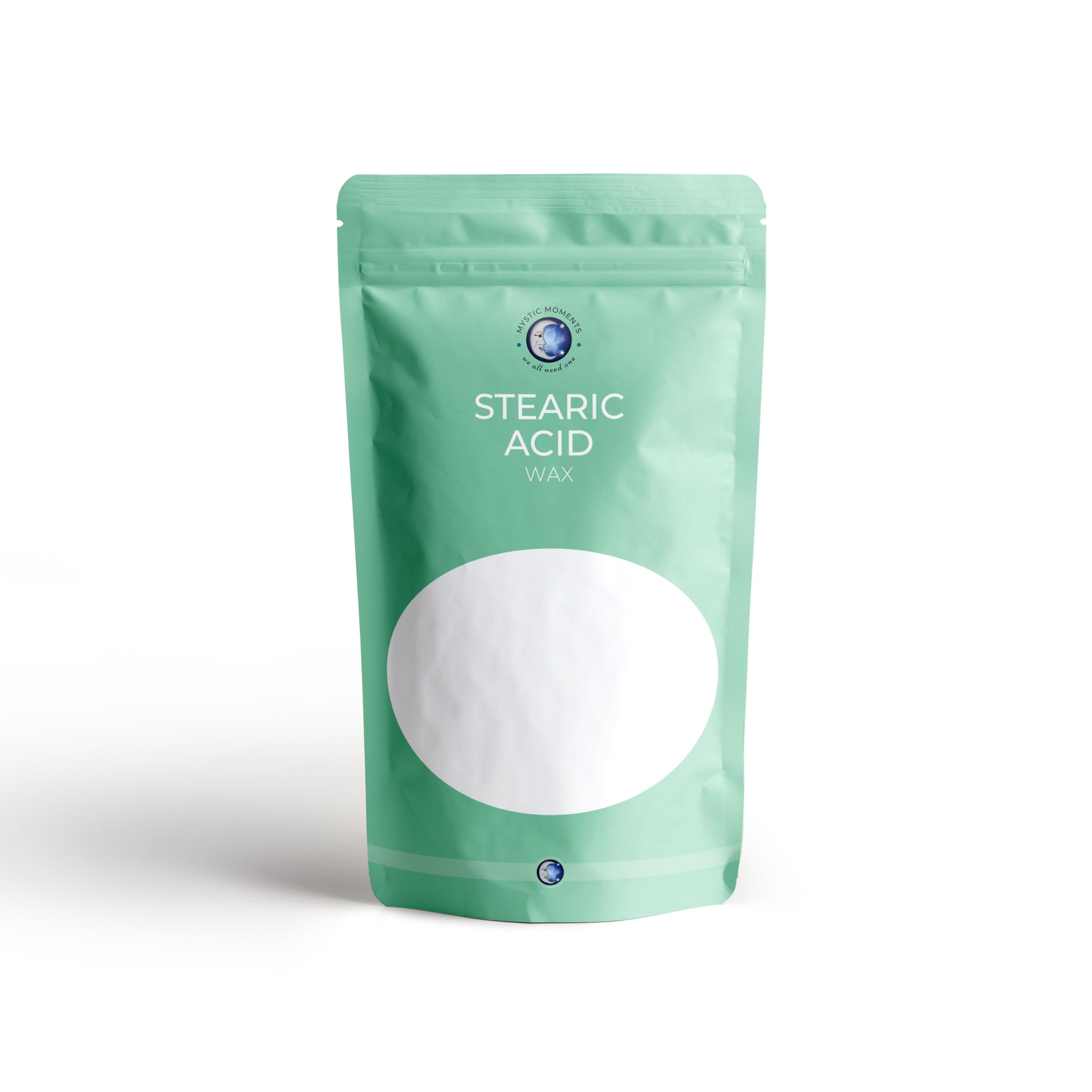 Mystic Moments Stearic Acid Wax 100g | Vegan GMO Free